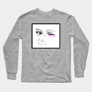 Lo Amo Wink Long Sleeve T-Shirt